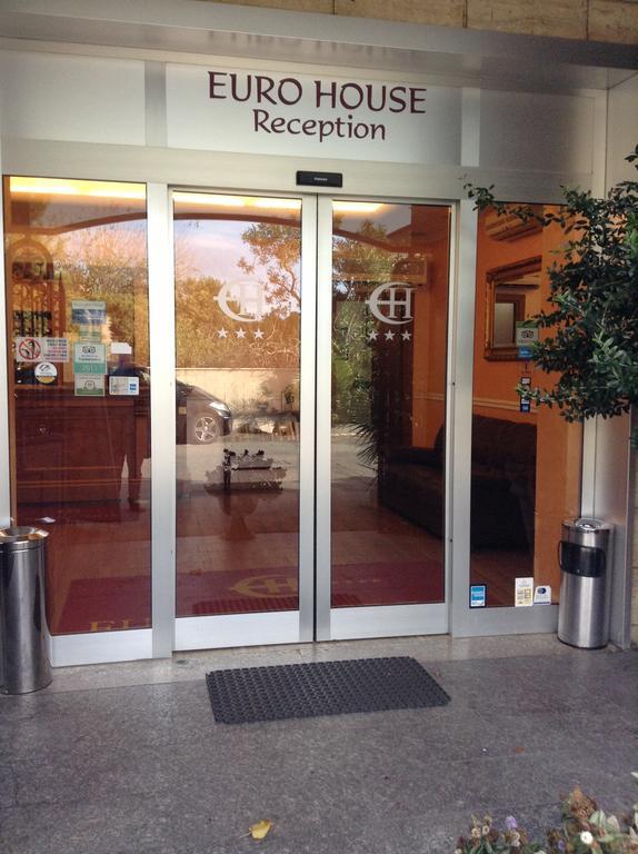Eh Rome Airport Euro House Hotels Fiumicino Exterior foto