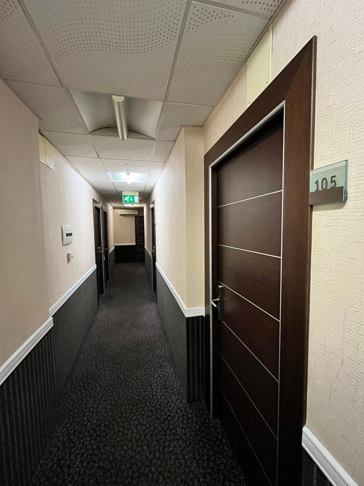 Eh Rome Airport Euro House Hotels Fiumicino Exterior foto