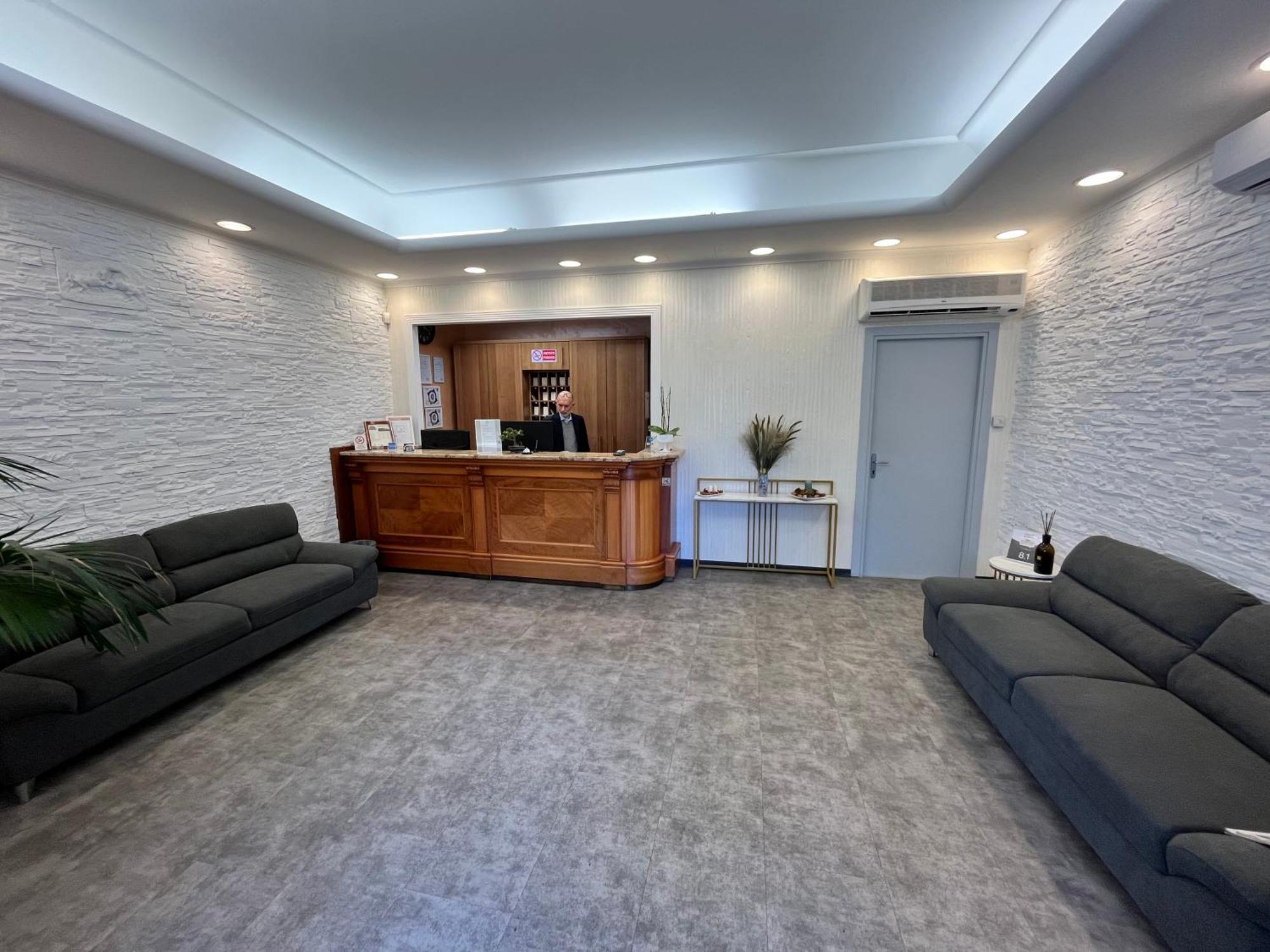 Eh Rome Airport Euro House Hotels Fiumicino Exterior foto